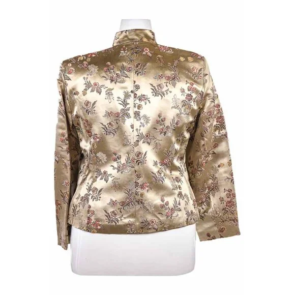 Kate Hill Blazers 16 Metallic